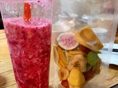 水蜜桃火龙果-翼果厨(总店)