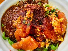 -手擀菠菜面(西康路店)