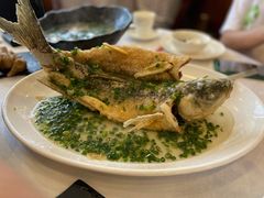 特色葱油飞鱼-岭南海晏楼(滨江东总店)