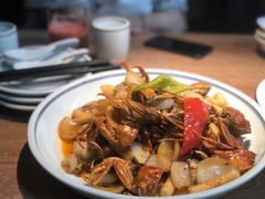 -周家二小姐的菜·扬州菜·香炒蟹·狮子头(江都金鹰店)