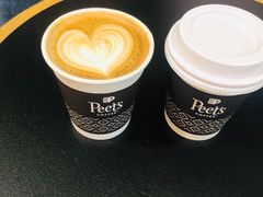 -Peet's Coffee皮爷咖啡(德基店)