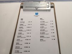菜单-兰熊鲜奶(西直门凯德mall店)