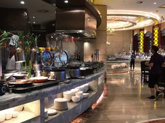 自助取餐区-罗约海滨温泉酒店-索莎西餐厅