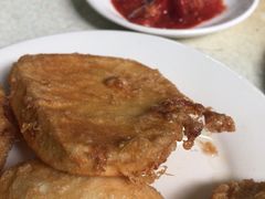 炸馒头片-大槐树烤肉馆