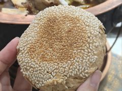 烧饼-清真·鸦儿李记·小馆(后海店)