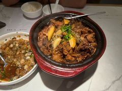姜母鸭焖鲜鲍鱼-食锦记·福建私房菜(浦西万达店)