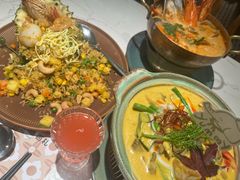 -芭札·Thai泰国餐厅(同和金铂天地店)