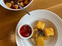 香草素鸡块-庆春朴门