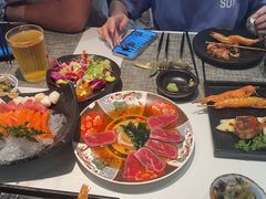 -渔荷食町·铁板烧料理(崂山万象汇店)