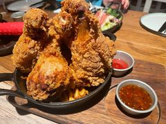 炸鸡薯格-Goose Island Brewhouse鹅岛精酿啤酒餐厅