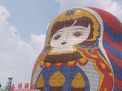 -满洲里口岸套娃景区