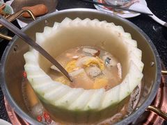 -得意咚瓜·顺德鱼生·冬瓜火锅(深圳首店)