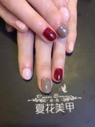 点击看大图 -夏花美甲美睫