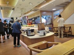 自助取餐区-素满香·Vegan食养自助(天一广场店)