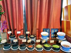 自助调料区-火舞泰·泰式海鲜火锅餐厅(世纪城店)