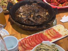 -四禧精酿铜锅涮肉·烧烤工场(大明湖店)