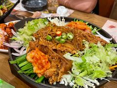 小木屋烤肉-冰川冷面·延边菜·炭烤串(观前店)