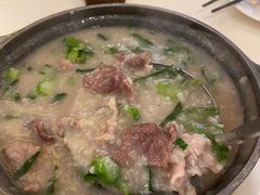 牛肉猪肉粥-东豪园林海鲜酒家(南港路辅路店)