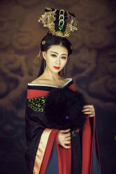 点击看大图 -红颜印画古风汉服艺术摄影