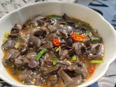 小炒牛肝菌-古道村落(温汤店)