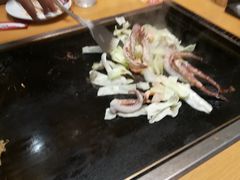 铁板鱿鱼-鹤桥风月(ヨドバシ梅田店)