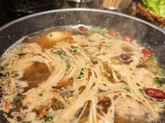 -廖师傅大蒜炒腊肉(袁家岭店)