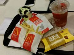 -麦当劳(花园城中心店)