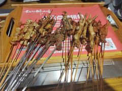 -在老街·淮安大排档·甜麻干煸龙虾·烧烤(河下古镇店)