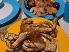 避风塘蟹腿-帝企鹅自助餐厅•儿童岛•真企鹅(长隆企鹅酒店)