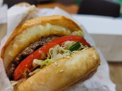 照烧凤梨牛肉特堡-The Habit Burger Grill 哈比特汉堡(世博店)