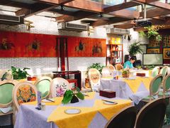 大堂-悦真雅院·四合院·清真私房菜(雍和宫店)