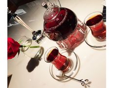 -伊斯坦布尔土耳其清真咖啡餐厅