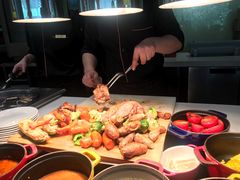 -威珀斯酒店·珀萃美食餐厅 | 海鲜刺身·现烤生蚝·特色烤肉