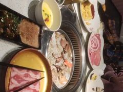 -佰烧海鲜烤肉火锅自助(泰华假日广场店)