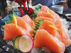 法罗三文鱼刺身-大雄寿司(中华广场店)
