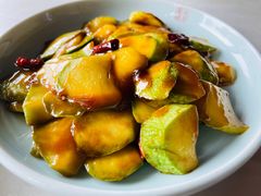 醋溜西葫芦-小吊梨汤·北京菜·烤鸭(双井乐成中心店)