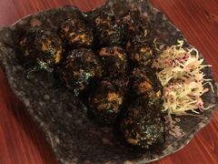 月牙骨饭团-恩你小木屋米酒店(安盛店)