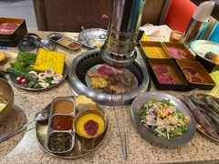 -姜胖胖首尔自助烤肉·蒸汽海鲜大排档(国瑞中心店)