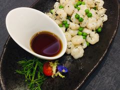 黑松露炒太湖河虾仁-同里湖大饭店-怡景轩中餐厅(同里古镇店)