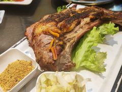 -诺敏塔拉奶茶-布里亚特包子-手把肉(锦都会店)