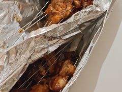 -龚海宝· 烧烤· 羊肉原切挂糊更好吃(庄市店)