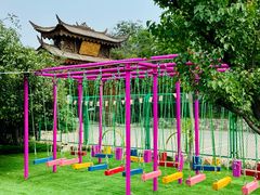 -尚庄度假村·庭台树下·户外烧烤·团建CS·轰趴营地(上庄水库店)