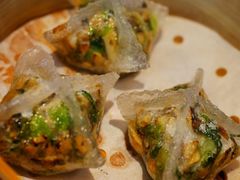 野菌贡菜饺-香港百合居(LCM置汇旭辉广场店)