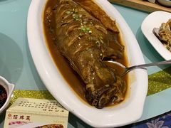 酱焖大塌米鱼-胶东人家(奥体中心店)