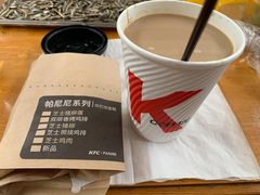 芝士猪柳帕尼尼-肯德基(渔阳店)