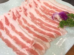 大刀五花肉-谭鸭血老火锅(龙湖宝山天街店)
