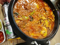芝士年糕火锅-三餐季年糕火锅(韩乐坊店)