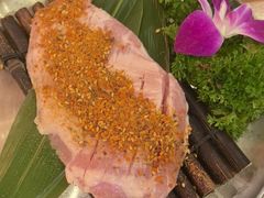 -明洞阿姨·韩式酱蟹烤肉·创意料理(三元桥店)