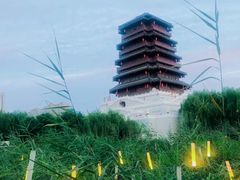 景点-西安汉城湖景区