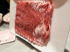 手切鲜羊后腿肉-清真·鸦儿李记·涮肉(花市店)